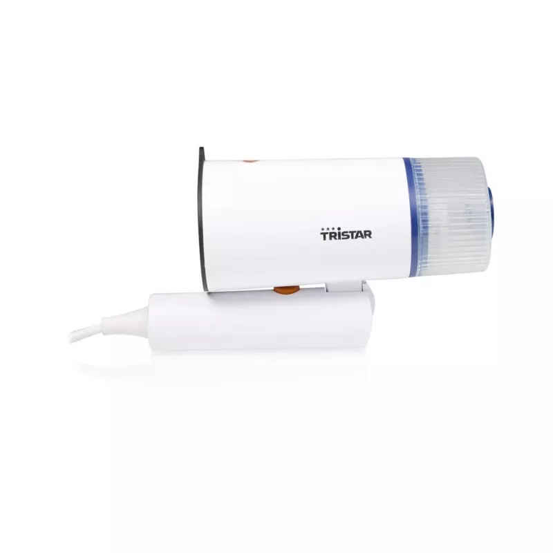 Rankinis drabužių garintuvas Tristar ST-8960 — 1200 W, 0,11 L talpa, 20 g/min garai, sulankstoma rankena, baltas