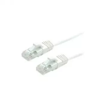 VALUE - Pataisas - RJ-45 (M) į RJ-45 (M) - 1,5 m - UTP - CAT 6a - Lietas - Baltas, RAL 9003 (21.99.1486)