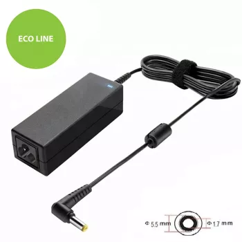Acer 45W nešiojamojo kompiuterio įkroviklis: 19V, 2.37A