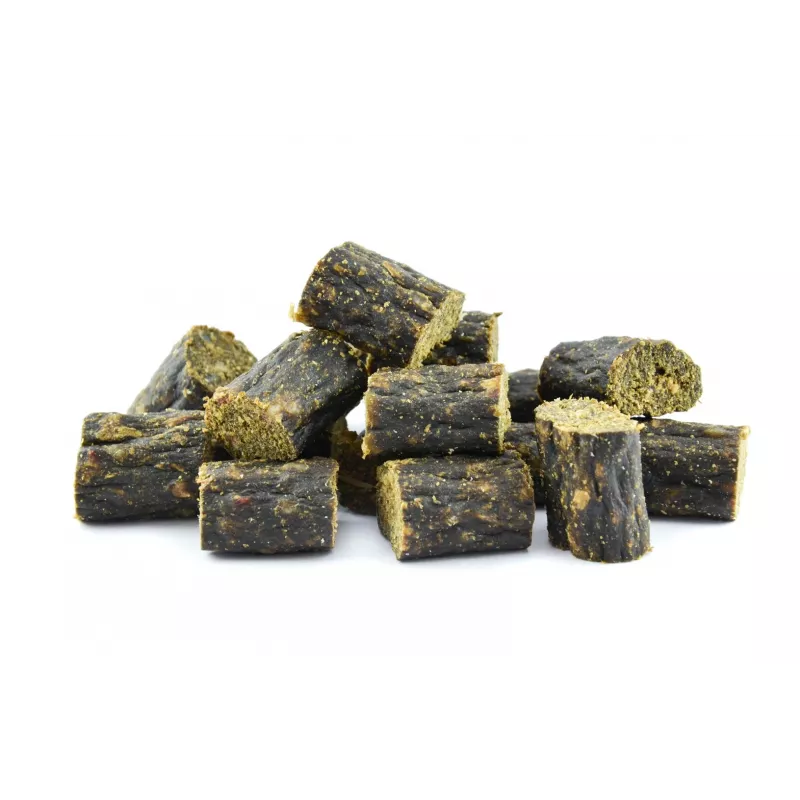 MACED Super Premium Naturel Soft Rabbit with rosemary - Šunų skanėstas - 100g