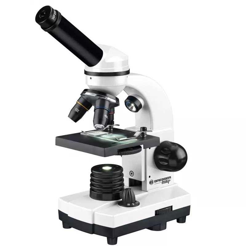 Optinis mikroskopas Bresser JUNIOR Biolux SEL 1600x, 40x–1600x
