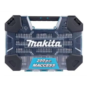Gręžimo ir suktuvo antgalių rinkinys Makita 200