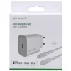 Kroviklis 4smarts 4S465591, 20 W, USB-C, 1,5 m
