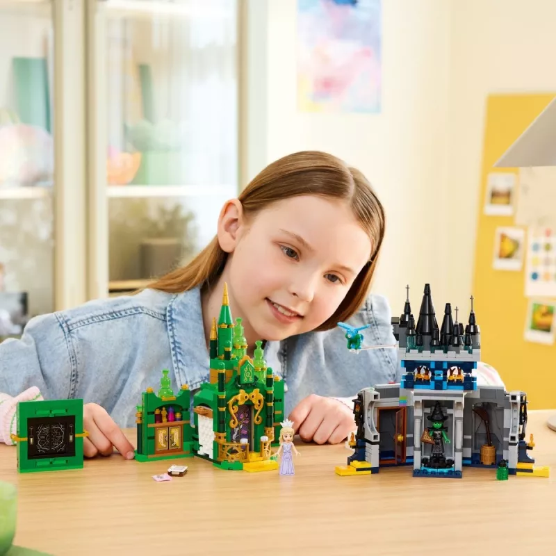 LEGO Wicked 75689 – Smaragdinis miestas ir Kiamo Ko pilis