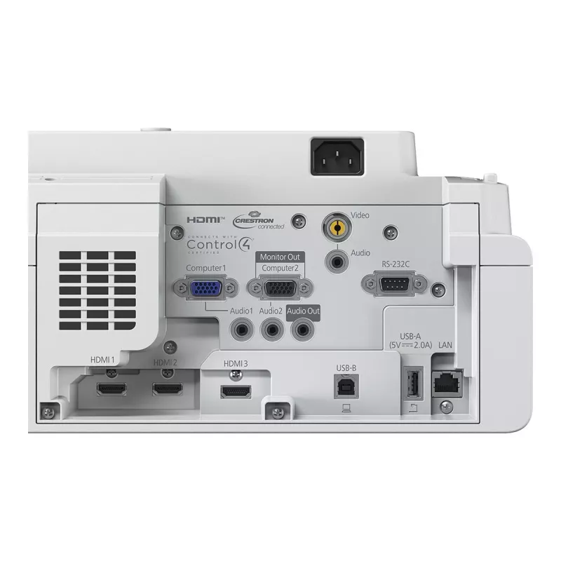 Epson EB-760W itin trumpo fokusavimo projektorius 4100 ANSI liumenų 3LCD 1080p (1920x1080) Baltas