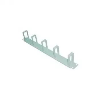 LogiLink kabelių tvarkymo skydelis - šviesiai pilka, RAL 7035 - 1U - 48,3 cm (19 inch)