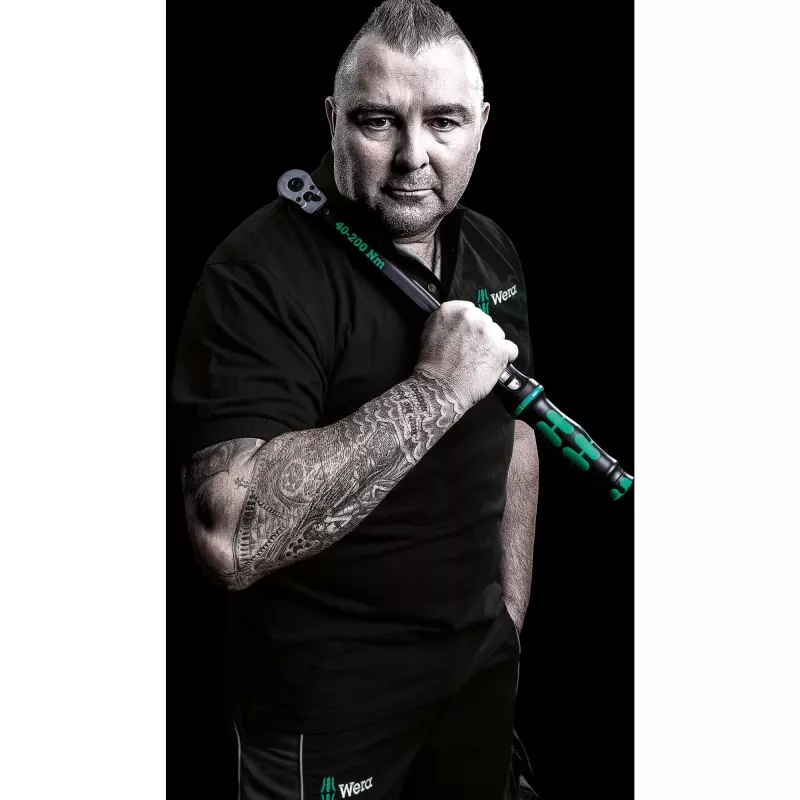 Veržliaraktis Wera Click-Torque B 1