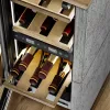 Įmontuojamas vyno šaldytuvas Caso WineDeluxe WDU 18, 18 butelių, energijos klasė E, juodas