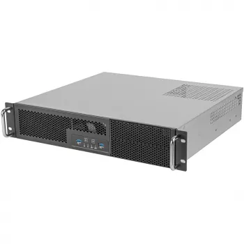 Silverstone RM23-502-MINI Rack korpusas juodas