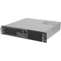 Silverstone RM23-502-MINI Rack korpusas juodas