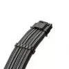 CableMod C-Series Pro ModMesh 16-pin į 4×8-pin ilginimo rinkinys Corsair Type 4/3 maitinimo šaltiniams, anglies spalvos, 60 cm