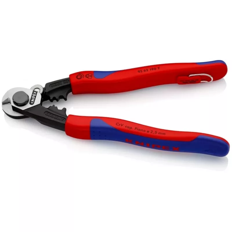 Rankinis kabelių pjaustytuvas Knipex 95 62 190 T