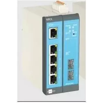 INSYS Router MRX MRX2 Fiber su 5 prievadų jungikliu