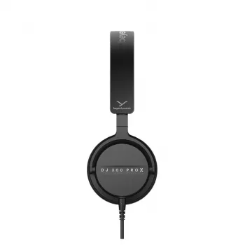 Ausinės ant ausų Beyerdynamic DJ 300 Pro X – uždaros, laidinės, DJ stebėjimui, 45 mm tvarkyklės, 48 Ω, 5–35 kHz