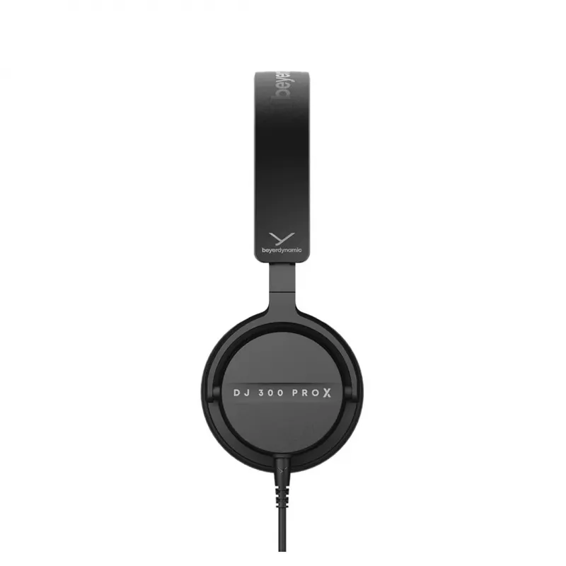 Ausinės ant ausų Beyerdynamic DJ 300 Pro X – uždaros, laidinės, DJ stebėjimui, 45 mm tvarkyklės, 48 Ω, 5–35 kHz