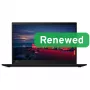 Lenovo Renew Grade A X1 Carbon G8 14 colių FHD nešiojamas kompiuteris, i5-10310U, 8 GB, SSD 256 GB, Intel UHD Graphics, Windows 11 Pro, JAV klaviatūra