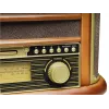 DENVER MCR-50 MK3 stiprintuvas kasečių grotuvas CD/MP3 grotuvas skaitmeninis grotuvas patefonas radijas skaitmeninis įrašytuvas 5W