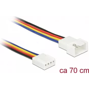 Vidinis maitinimo laidas DeLOCK 85363 0,7 m 4 kontaktų PWM