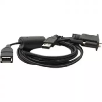 VM SERIES USB Y KABELIS - USB/USB1 prievadas į USB A tipo kištuką 1,8 m pagrindinis ir USB A tipo lizdą 0,15 m klientinis