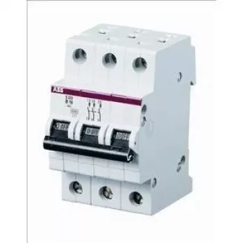 Automatinis jungiklis ABB 6A S203-B6 3 pol. 6 kA (2CDS253001R0065)