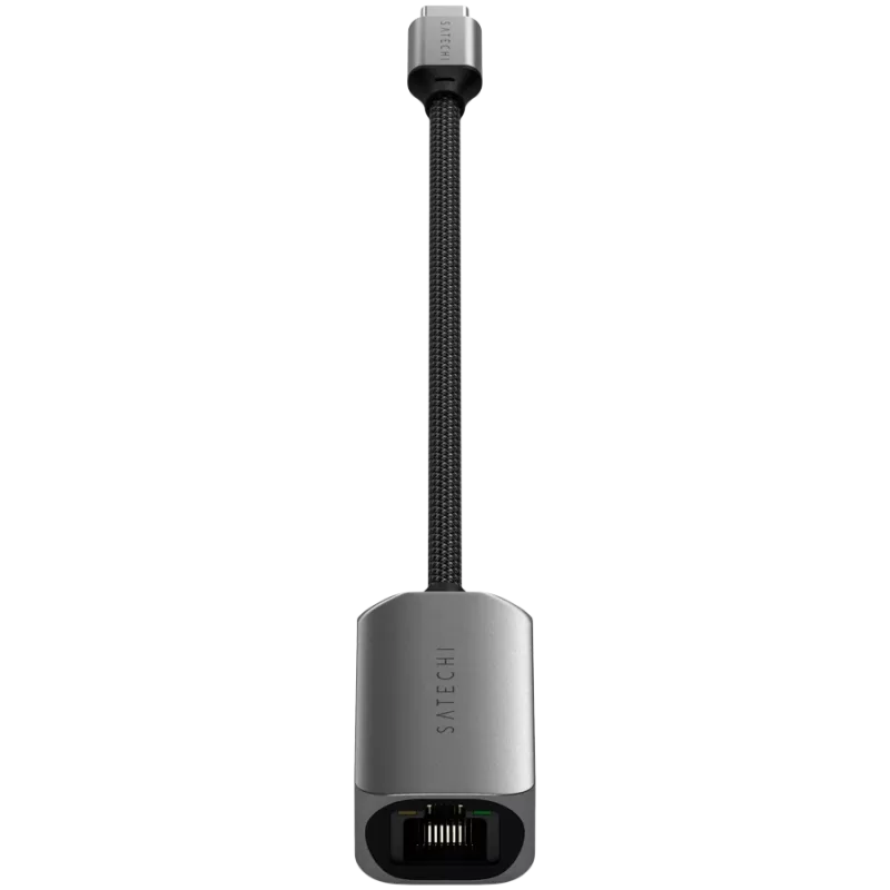 Satechi USB-C adapter su Gigabit LAN (1/2.5 Gbit/s) ST-AE25M