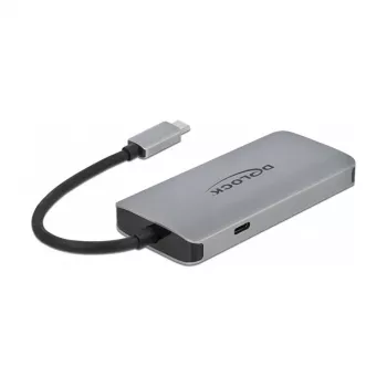 USB-C dokų stotelė Delock 63252