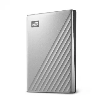 Išorinis kietasis diskas Western Digital WDBC3C0020BSL-WESN 2TB USB Type-C 3.2 Gen 1 sidabrinis