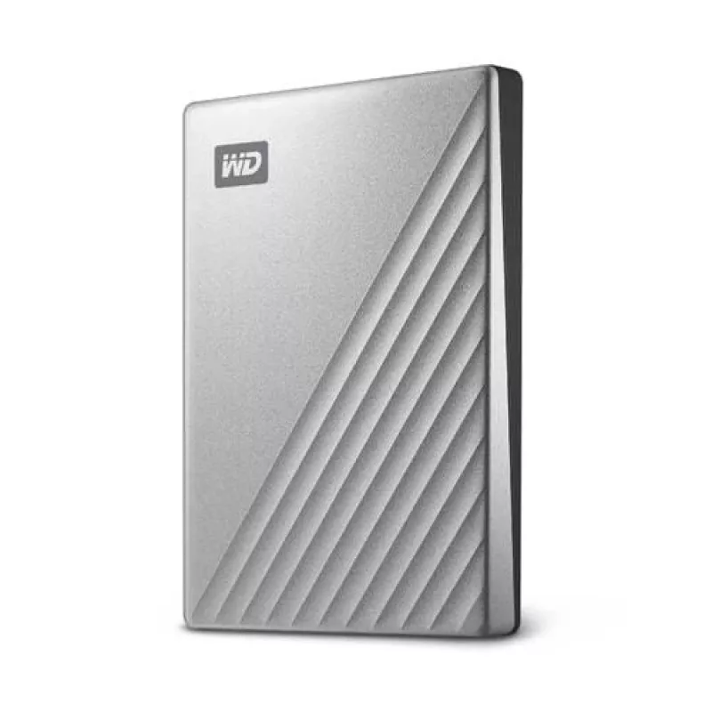 Išorinis kietasis diskas Western Digital WDBC3C0020BSL-WESN 2TB USB Type-C 3.2 Gen 1 sidabrinis
