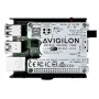 Plėtinio modulis Avigilon OP-CR-ACC juoda pilka metalinė