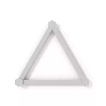 Nanoleaf Lines plėtinių rinkinys 3 vnt. (baltas)