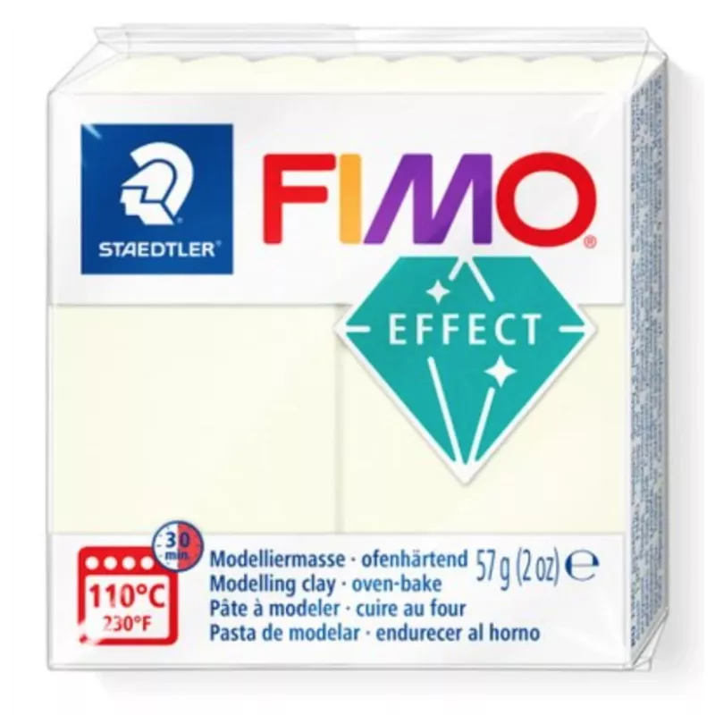 Modeliavimo molis FIMO efektas švyti tamsoje 8010-041