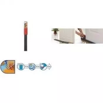 Termosusitraukianti dviguba izoliacija ritinėje Tesa 05418-00001-02 2,5 cm x 0,095 cm Ø 2,2 cm juoda