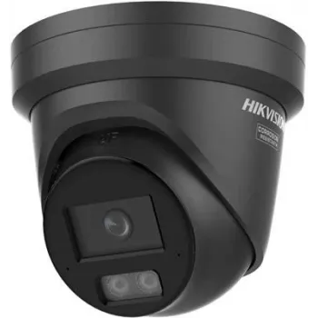 Hikvision Pro Series su ColorVu 4 MP išmaniuoju hibridiniu apšvietimu ir ColorVu fiksuoto kupolo tinklo kamera