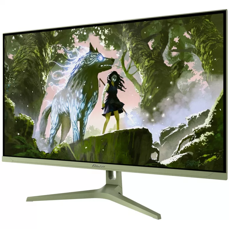 Monitorius Arozzi Nova 32 colių QHD 2560x1440 IPS 180 Hz 1 ms žalias