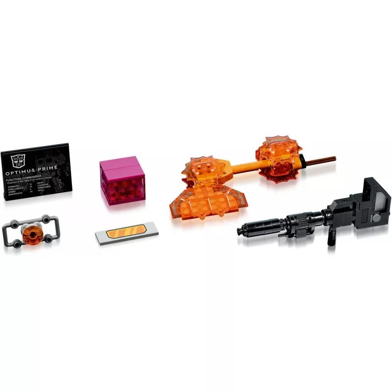 LEGO® 10302 Icons Optimus Prime, Transformers Robotų Modelio Rinkinys