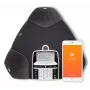 Konftel 300IPx - VoIP konferencinis telefonas - SIP v2 - Liquorice Black - skirtas Konftel C50300IPx Hybrid