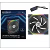 Lian Li UNI FAN SL Wireless 120 12 cm juodas 31 dB 64 cfm