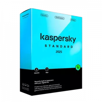 Kaspersky Standard | 5 Įrenginiai | 1 Metai | EU
