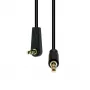 Prailginimo laidas ProXtend M3SA-005, 3 kontaktų kampuotas plonas, 5 m