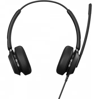 Ausinės EPOS IMPACT 760T - Ant ausies - Laidinės - USB-C - Juodos - Sertifikuotos Microsoft Teams (1001214)