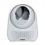 Savaime išsivalantis katilų dėklas Catlink Scooper Young, pilkas — 13 L, 600×580 mm, 12 V adapteris