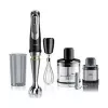 Braun MultiQuick 9 MQ9138XI 0.6 L Panardinis blenderis 1200 W Juodas, Nerūdijantis plienas