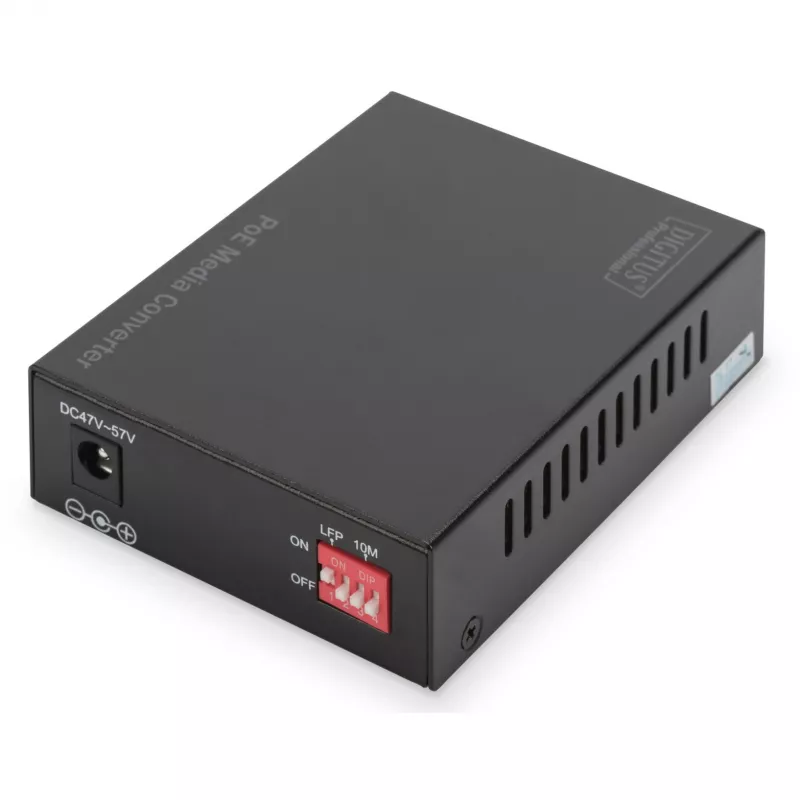Medijos keitiklis Digitus DN-82140 Gigabit PoE su SFP lizdu