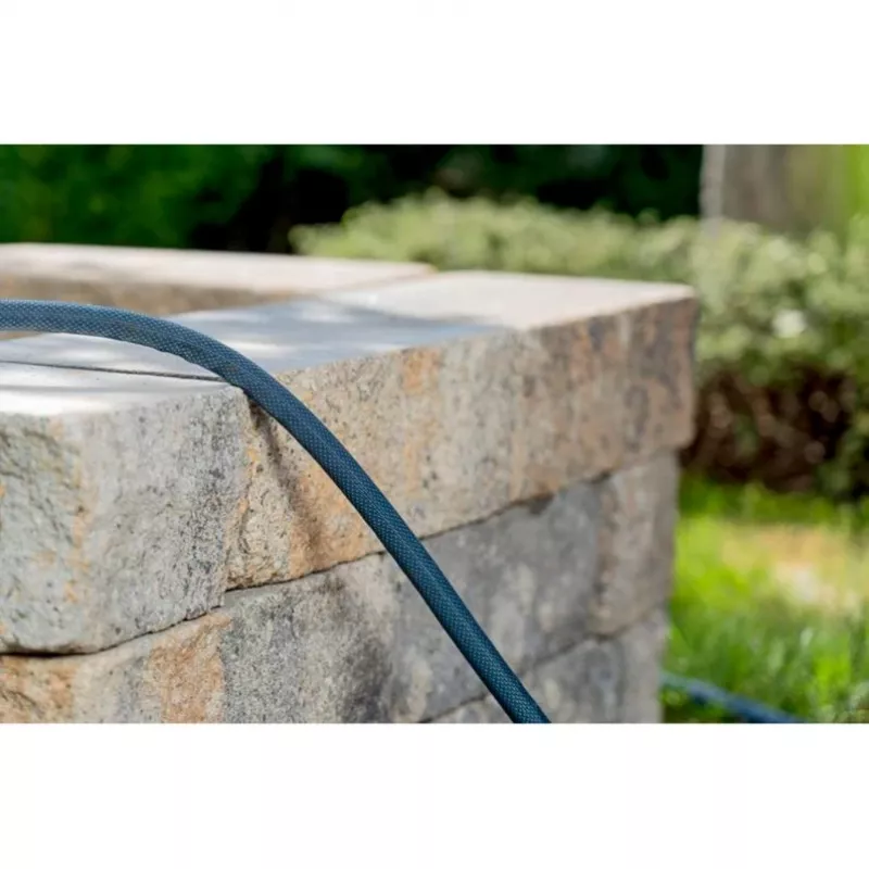 Sodo žarna Gardena Liano 15 m PVC juoda mėlyna pilka