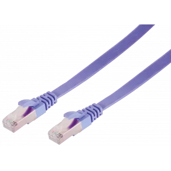 Tinklo kabelis ShiverPeaks BS75520-SLV 10m Cat7 U/FTP