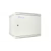 Extralink sieninis spintos stovas 9U 600x600 ASP pilkas, metalinės durys