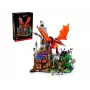 LEGO IDEAS 21348 Dungeons & Dragons: Raudonojo drakono istorija