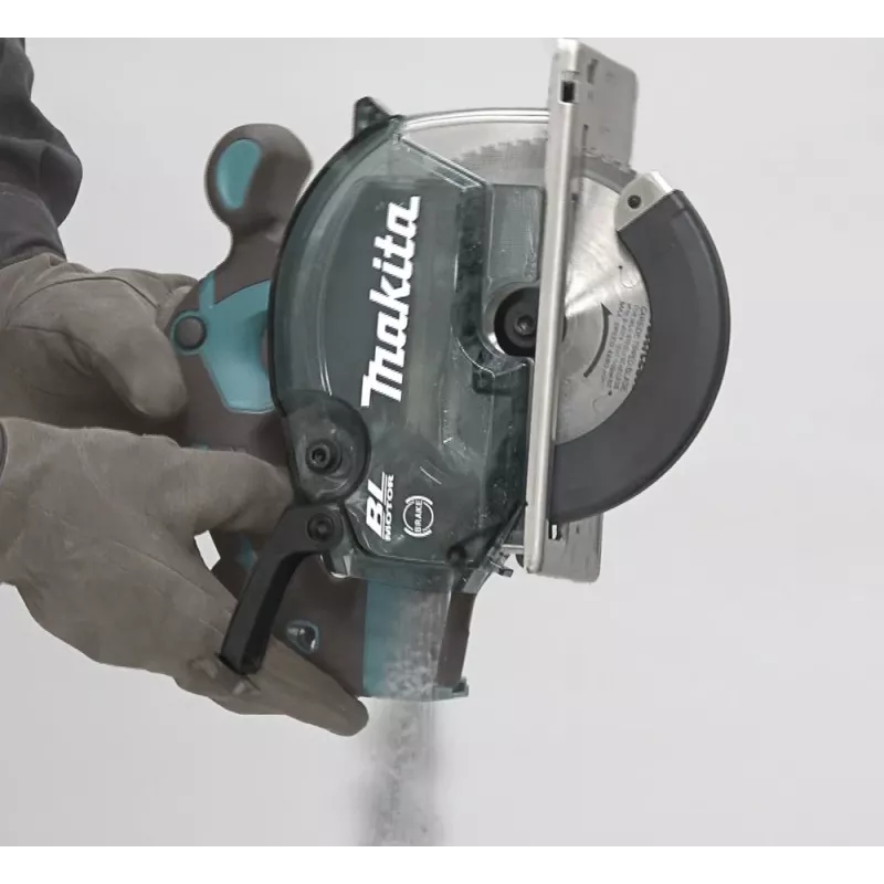 Nešiojamas diskinis pjūklas Makita DCS553Z 15 cm juodas, mėlynas 4200 RPM