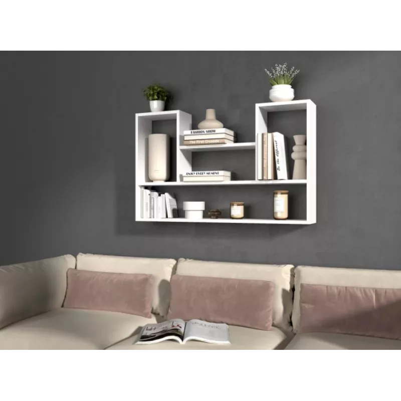 BILBAO 4P hanging rack 100x16x60 cm, Balta