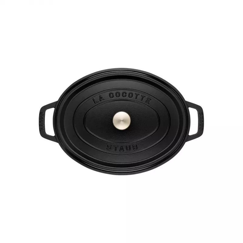 ZWILLING STAUB LA COCOTTE 5.5 L Oval ketaus troškintuvas-kepimo indas